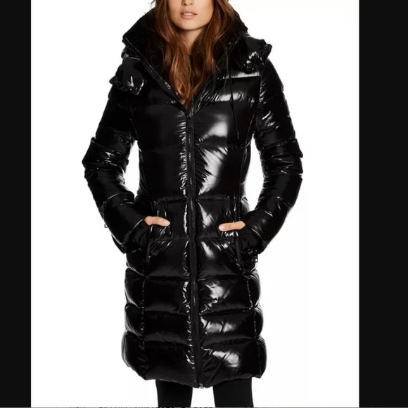 Jackets Coats Sam Savannah Shearling Collar Hooded